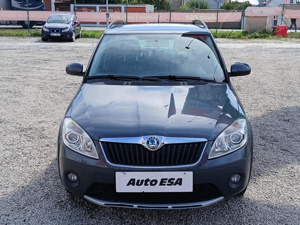 koda Fabia II 1.2 TSi