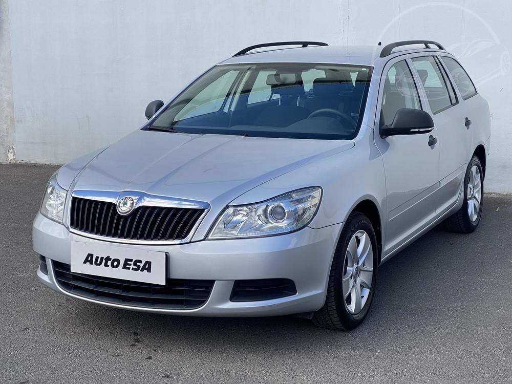 koda Octavia II 1.4 TSi