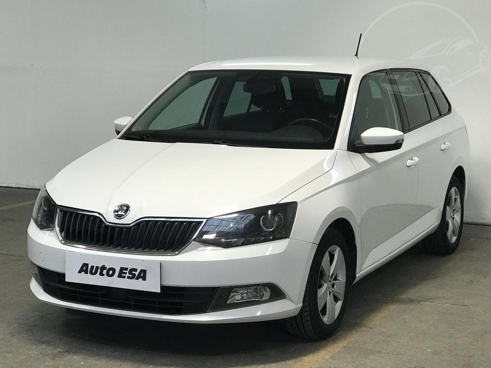 koda Fabia III 1.4 TDi, R