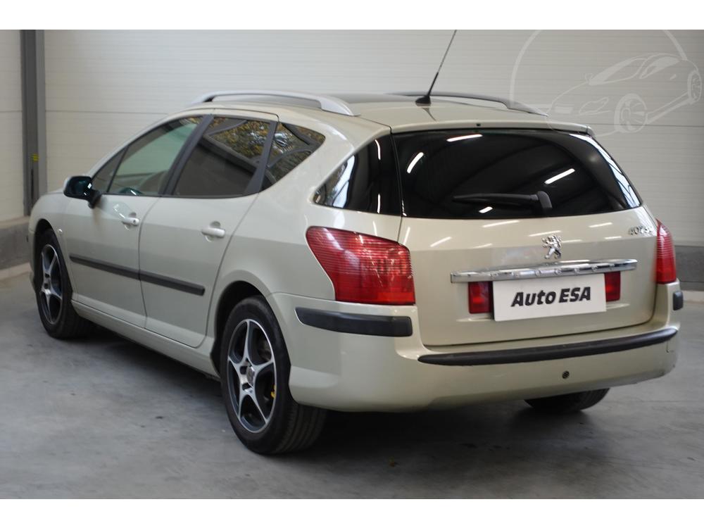 Peugeot 407 2.0 HDI