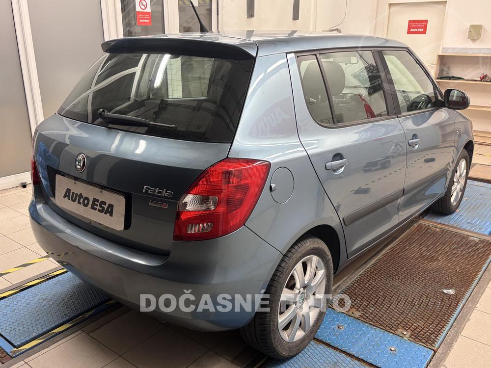 koda Fabia II 1.2 TSI