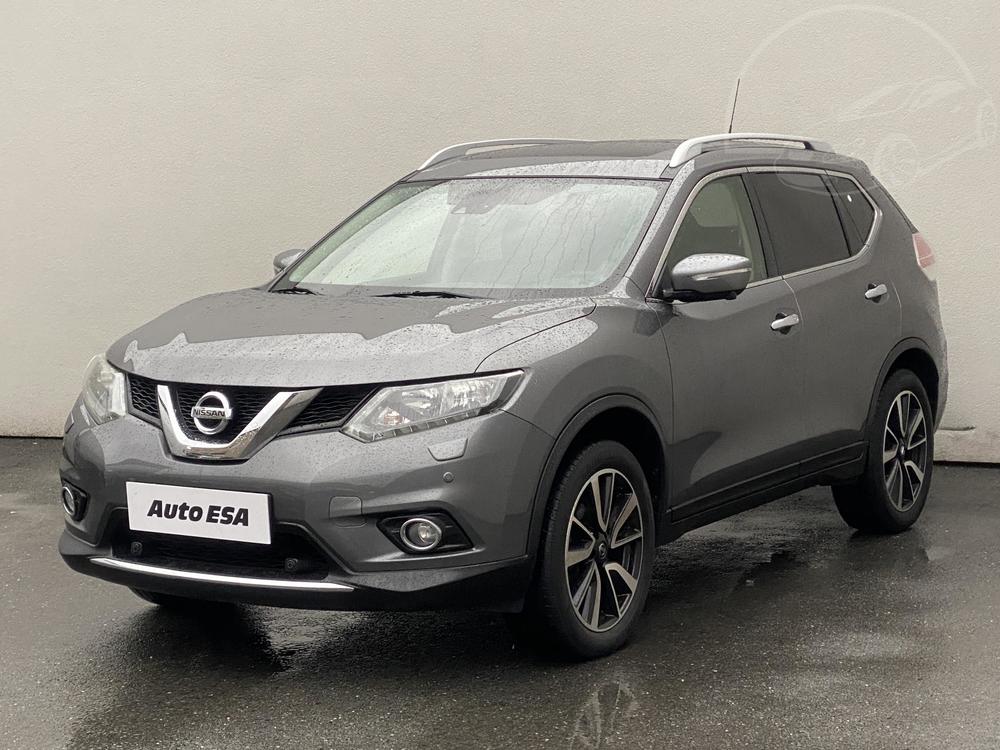 Nissan X-Trail 1.6 dCi Serv.kniha