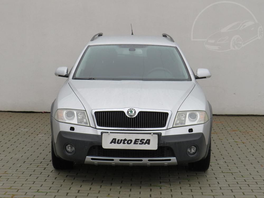 koda Octavia II 2.0 TDi