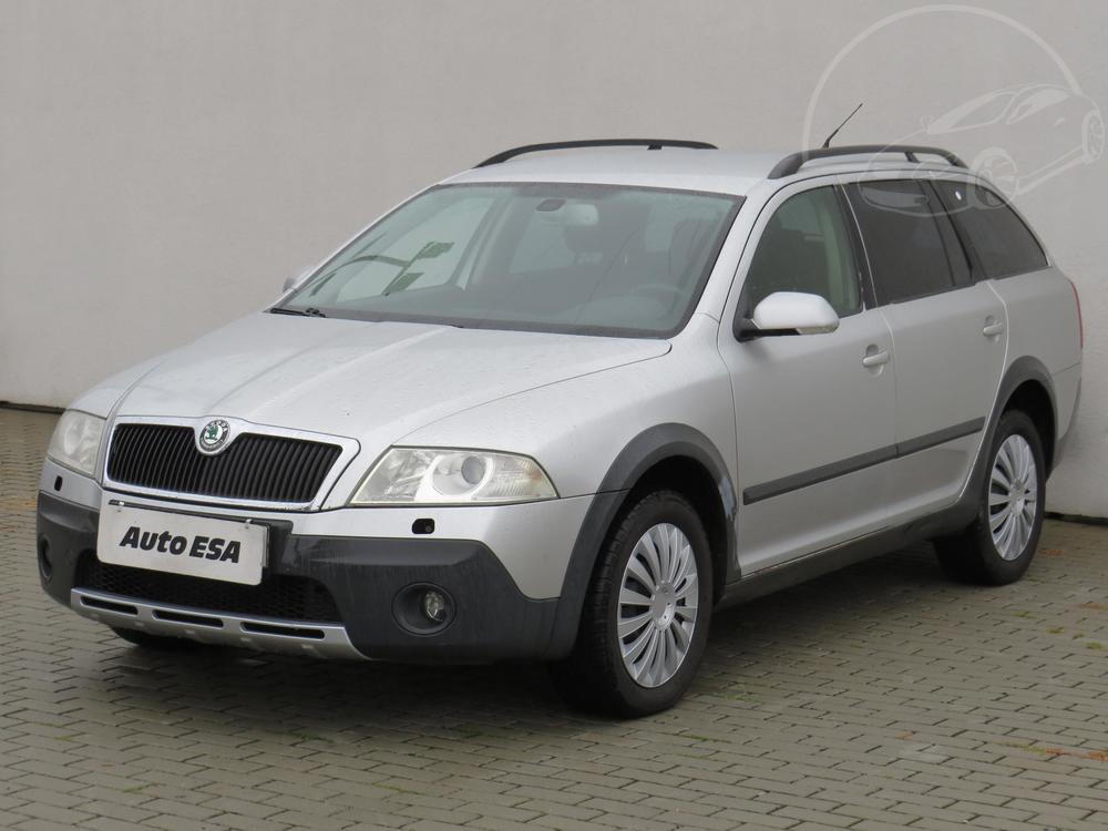 koda Octavia II 2.0 TDi