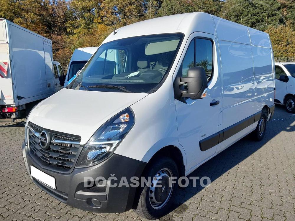 Opel Movano 2.3 CDTi Serv.kniha