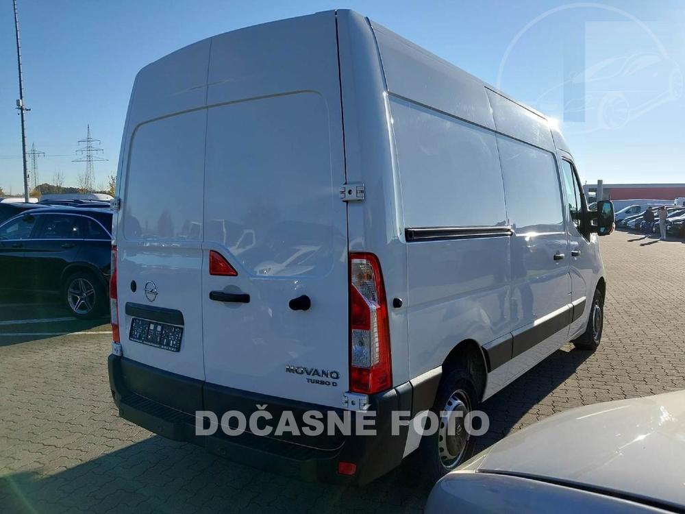 Opel Movano 2.3 CDTi Serv.kniha