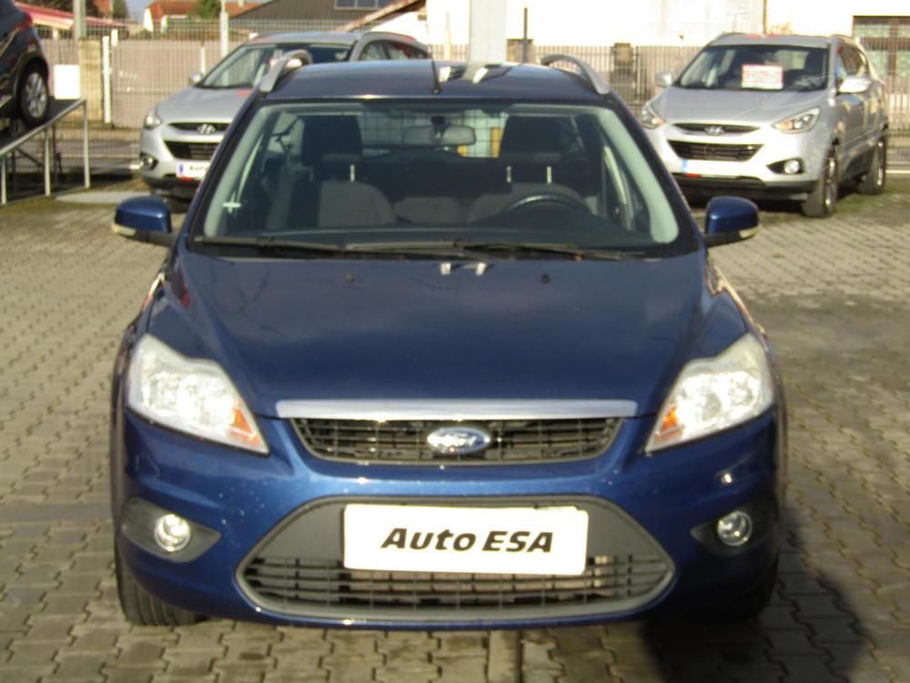 Ford Focus 1.6 16 V Serv.kniha