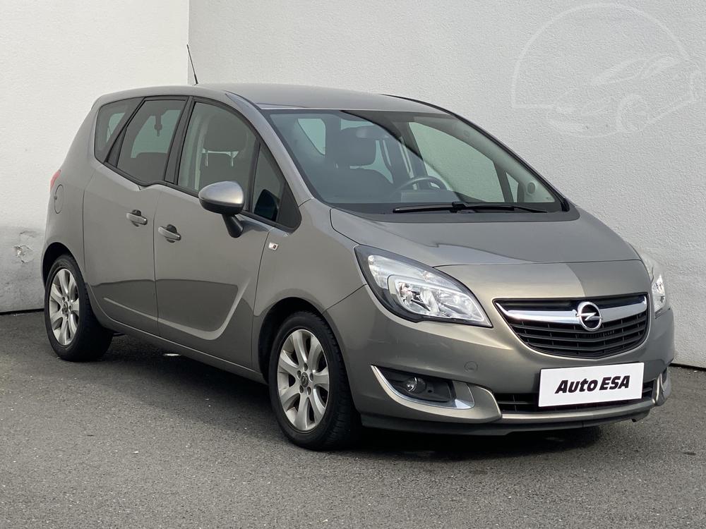 Prodm Opel Meriva 1.4 T Serv.kniha, R