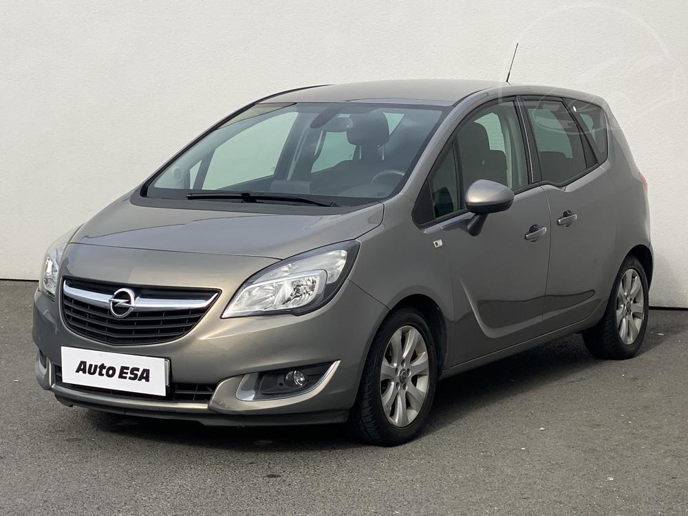 Opel Meriva 1.4 T Serv.kniha, R