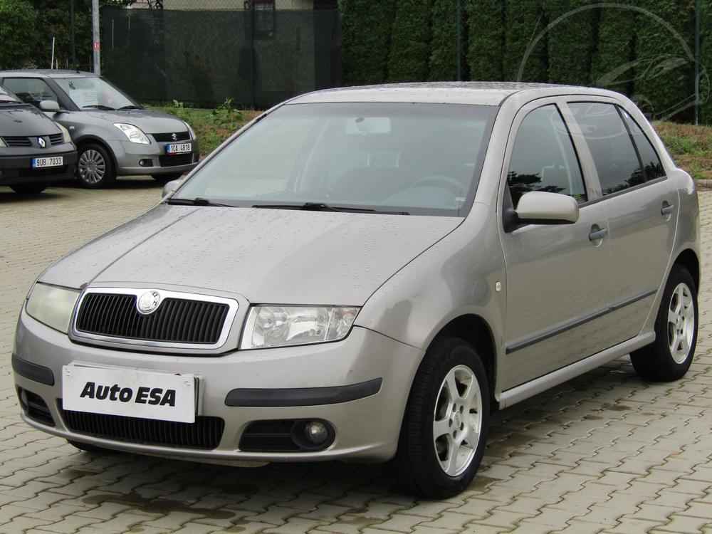 koda Fabia I 1.4 MPI, R