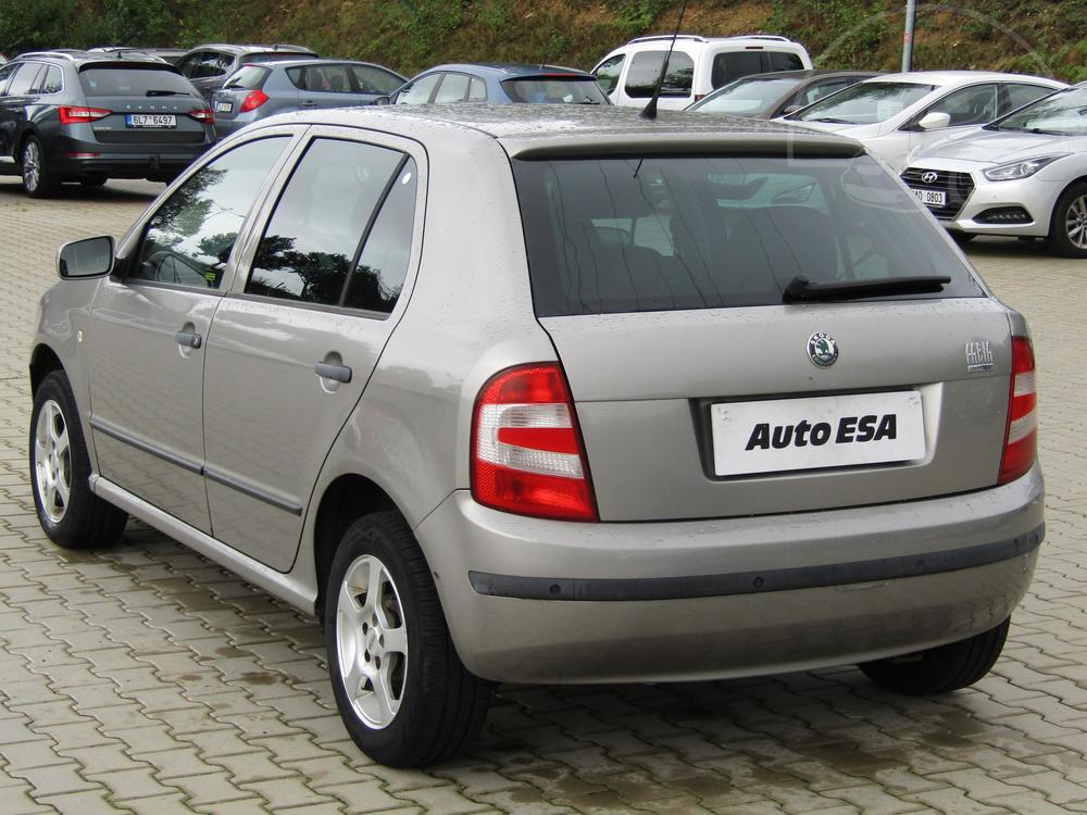 koda Fabia I 1.4 MPI, R