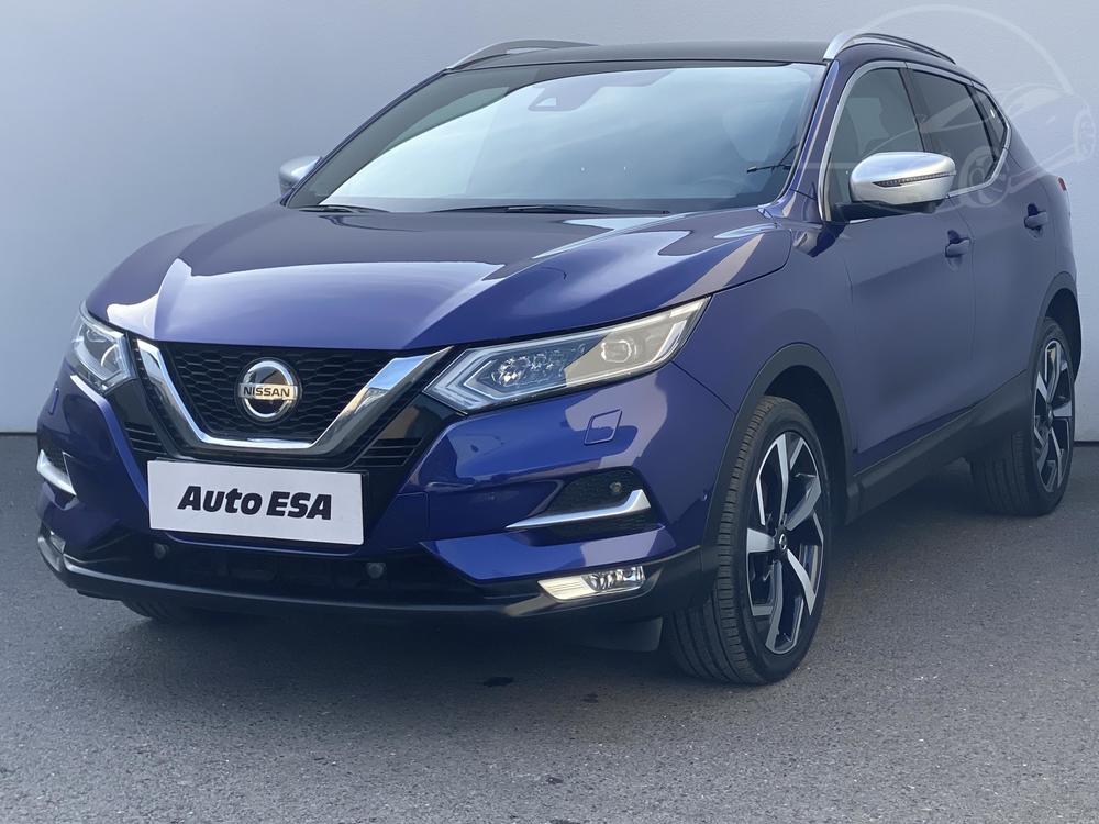 Nissan Qashqai 1.3 DIG-T Serv.kniha