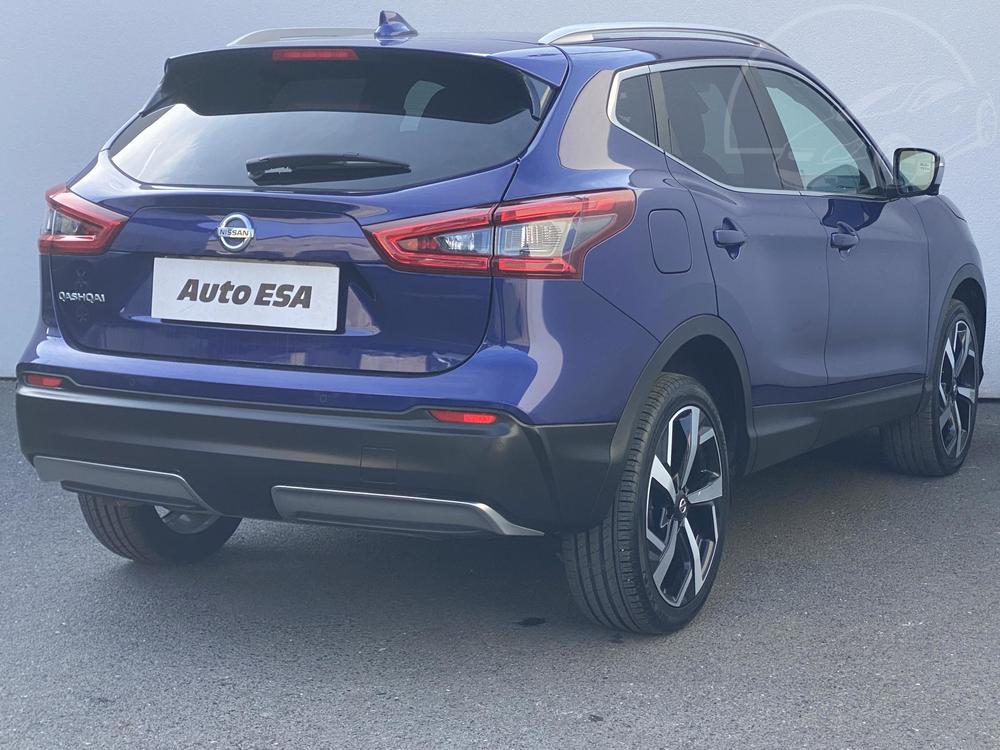 Nissan Qashqai 1.3 DIG-T Serv.kniha