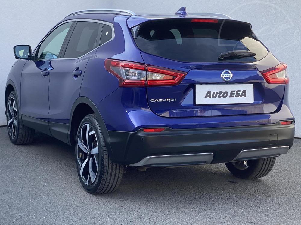 Nissan Qashqai 1.3 DIG-T Serv.kniha