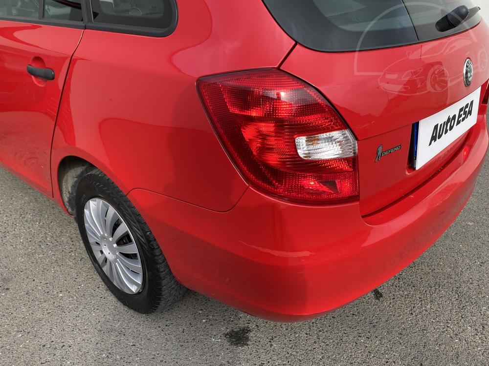 koda Fabia II 1.2 i, R