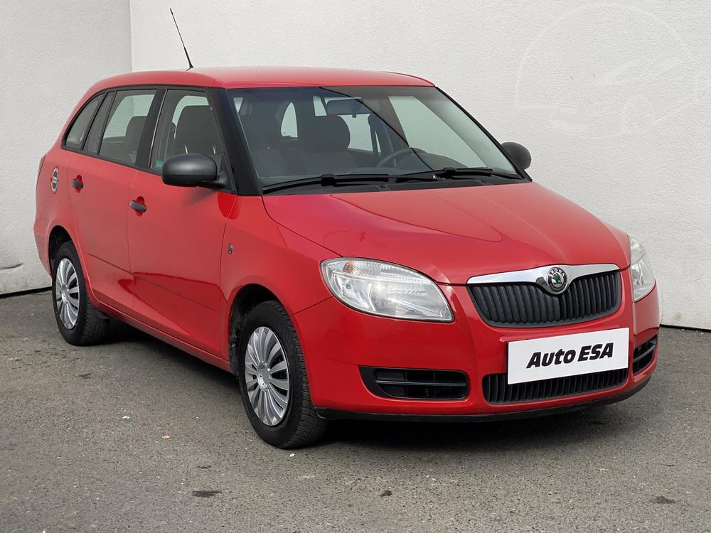 koda Fabia II 1.2 i, R