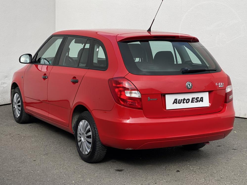 koda Fabia II 1.2 i, R