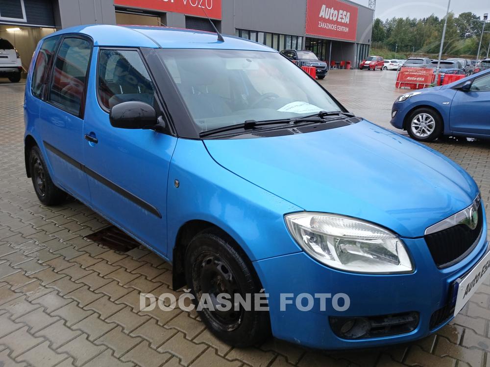 Škoda Roomster 1.2 i, ČR