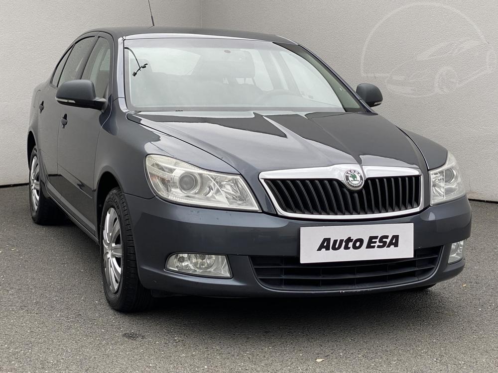 Škoda Octavia II 1.6 MPi, ČR