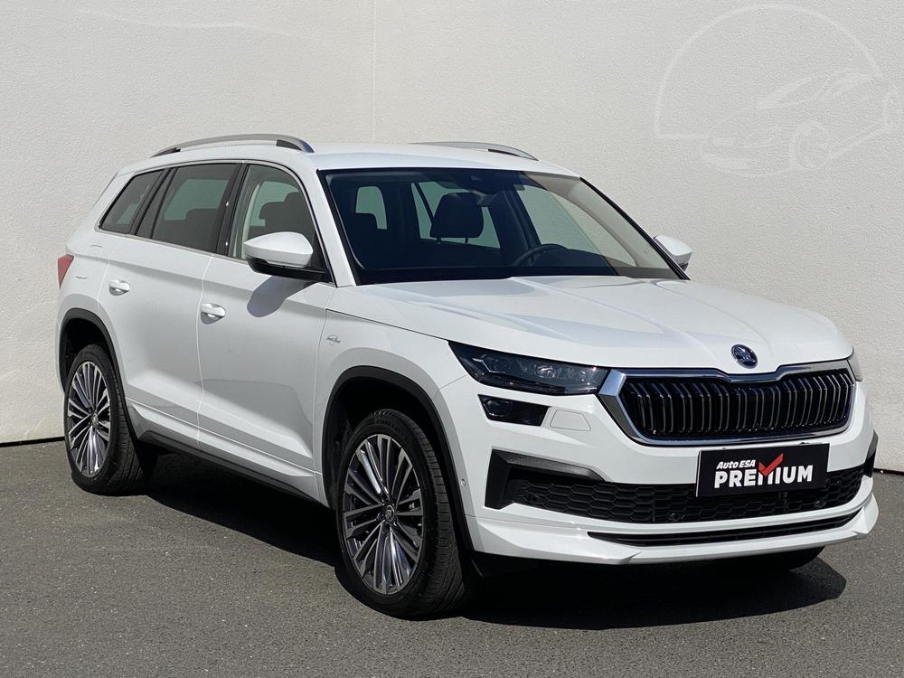 koda Kodiaq 2.0 TDi 1.maj Serv.kniha