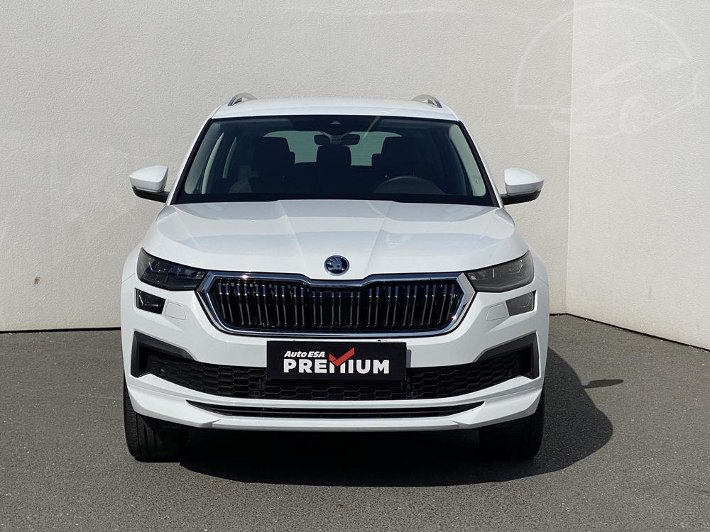 koda Kodiaq 2.0 TDi 1.maj Serv.kniha