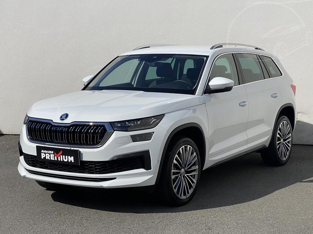 koda Kodiaq 2.0 TDi 1.maj Serv.kniha