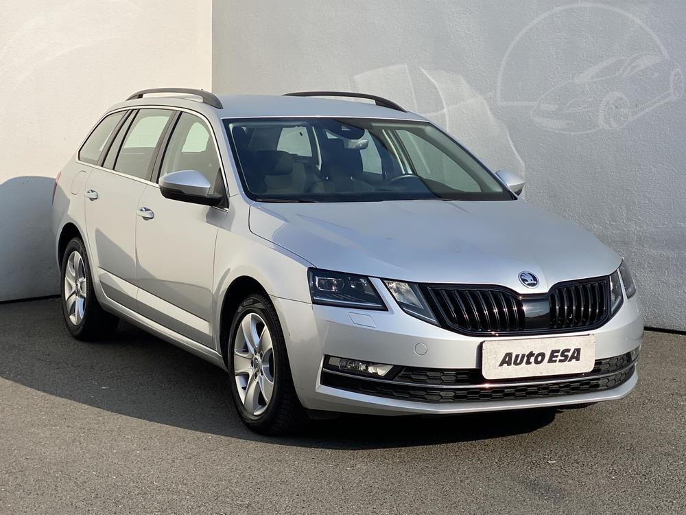 Prodm koda Octavia III 2.0 TDi Serv.kniha, R