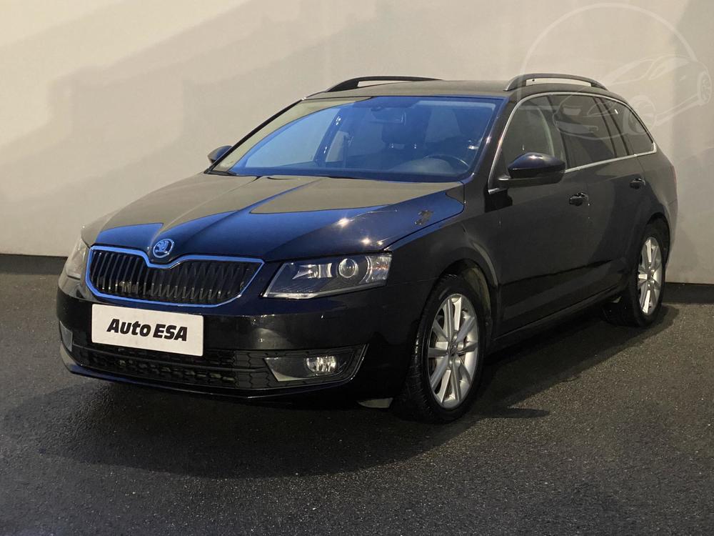 koda Octavia III 2.0 TDi