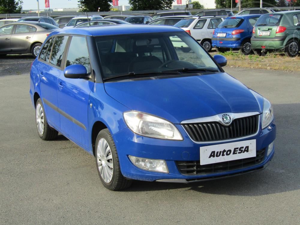 Prodm koda Fabia II 1.6 TDi