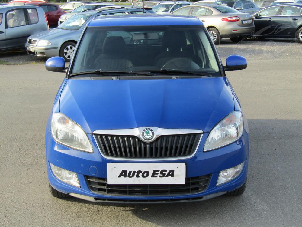 koda Fabia II 1.6 TDi