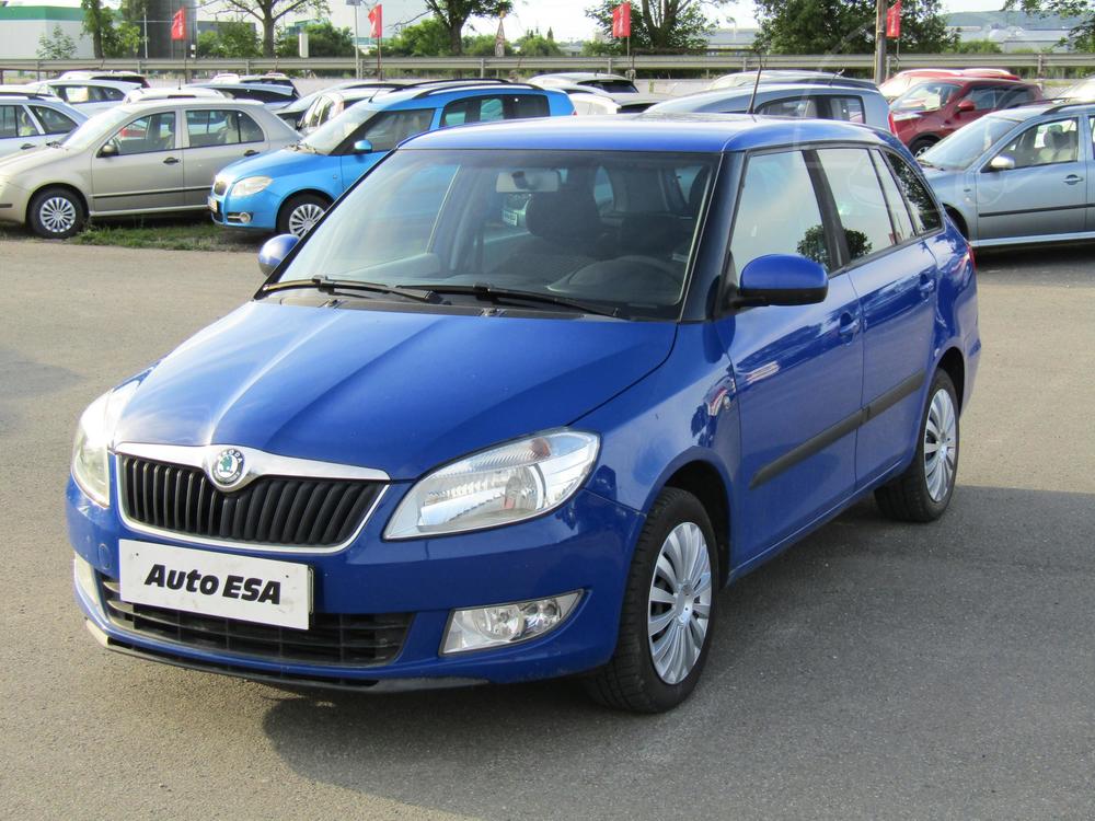 koda Fabia II 1.6 TDi