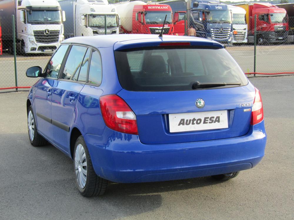 koda Fabia II 1.6 TDi