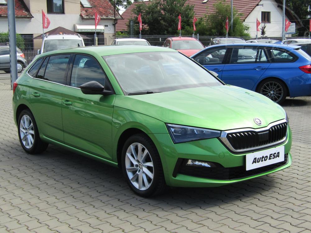 koda Scala 1.6 TDi Serv.kniha