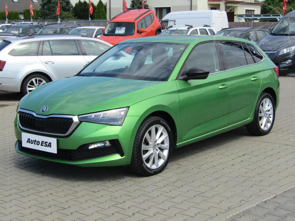 koda Scala 1.6 TDi Serv.kniha