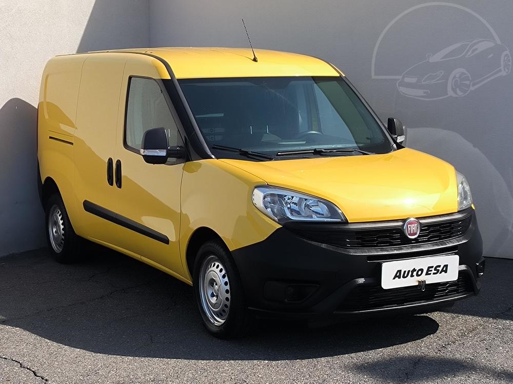 Fiat Dobló cargo 1.6 MJT, ČR