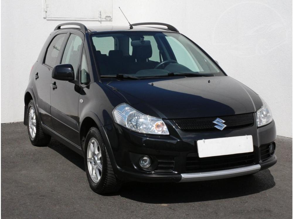 Suzuki SX4 1.0 1.maj Serv.kniha, ČR