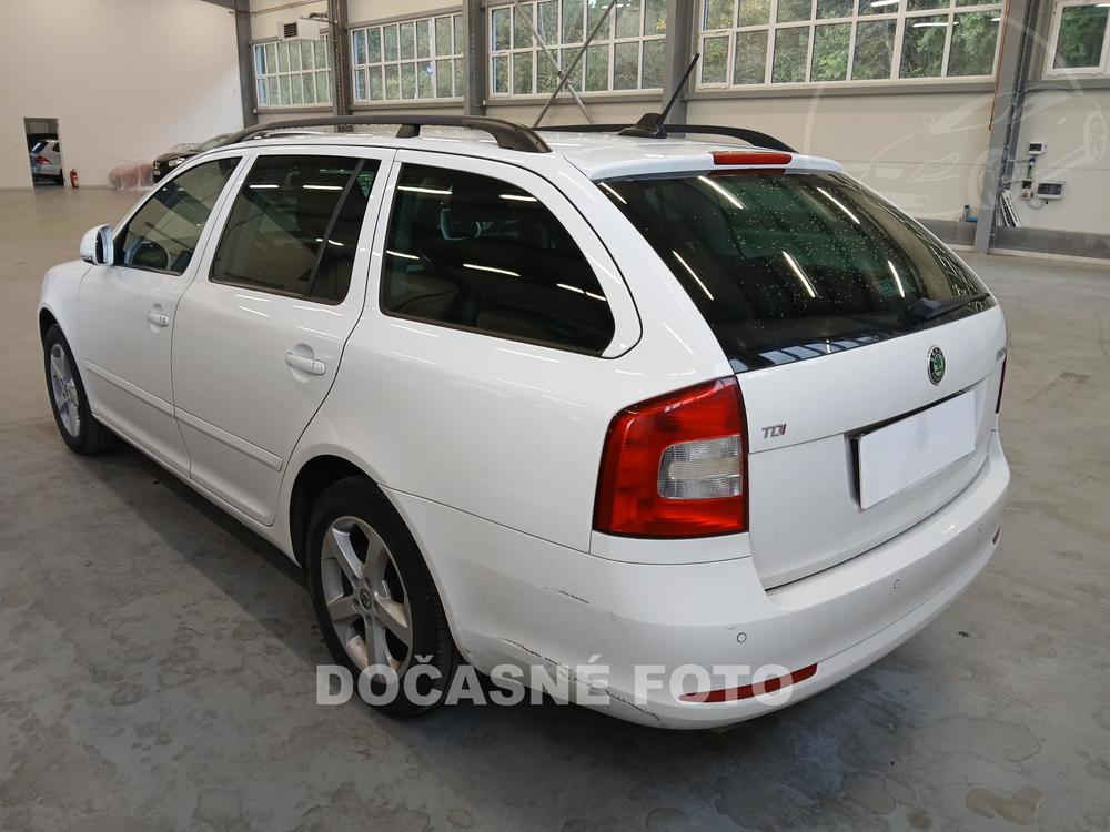 koda Octavia II 2.0 TDi