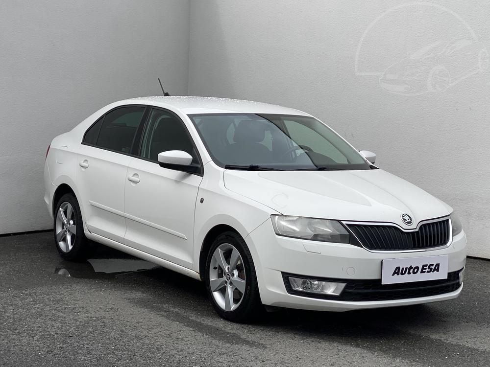 Škoda Rapid 1.6 TDi, ČR