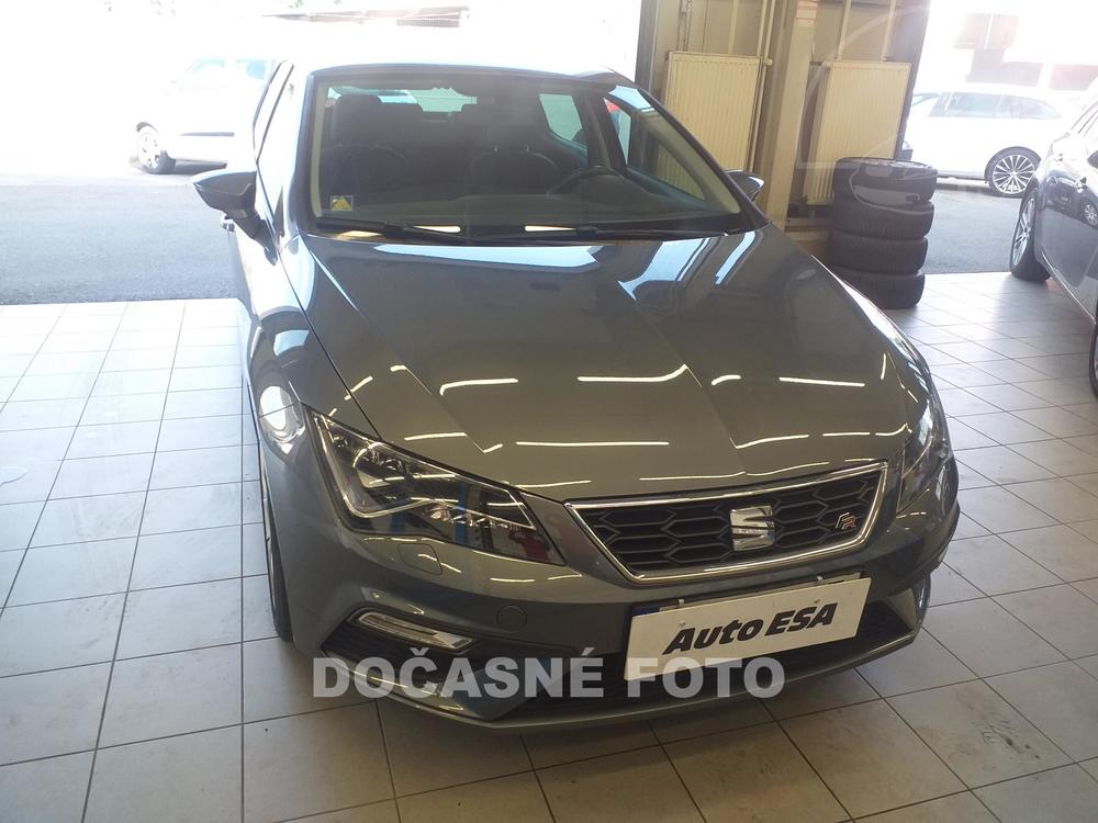 Prodm Seat Leon 1.4 TSi Serv.kniha, R