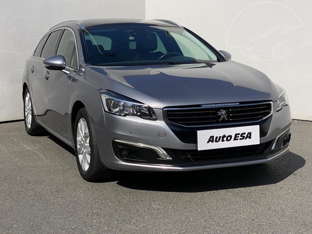 Prodm Peugeot 508 2.0 HDi Serv.kniha