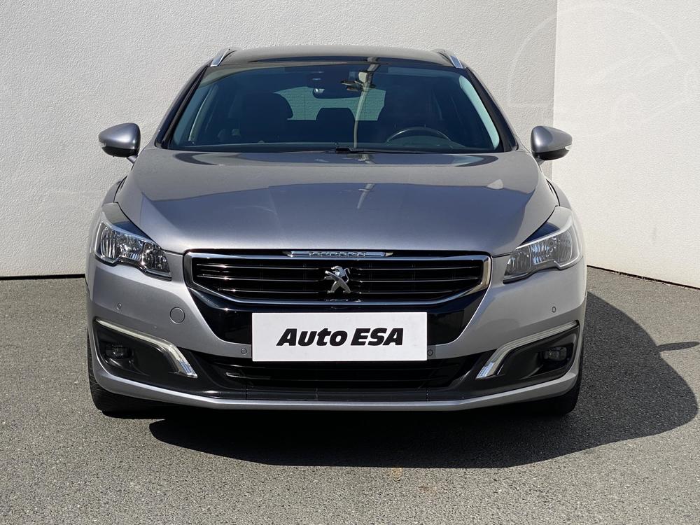 Peugeot 508 2.0 HDi Serv.kniha