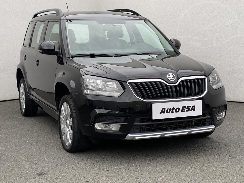 Škoda Yeti 2.0 TDi 1.maj, ČR