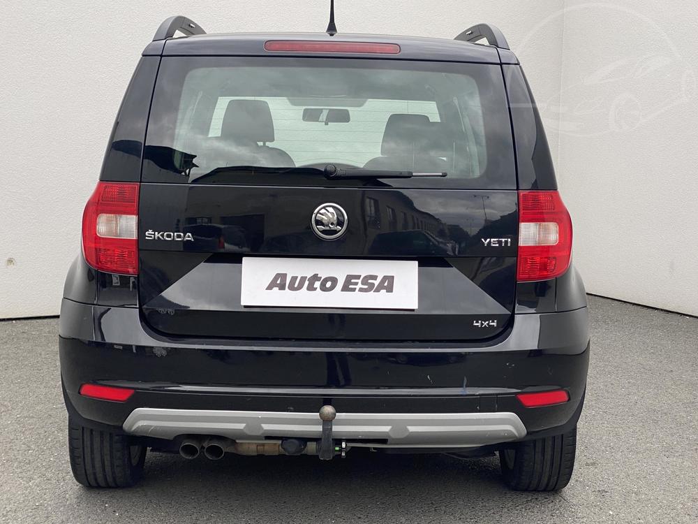 koda Yeti 2.0 TDi 1.maj, R