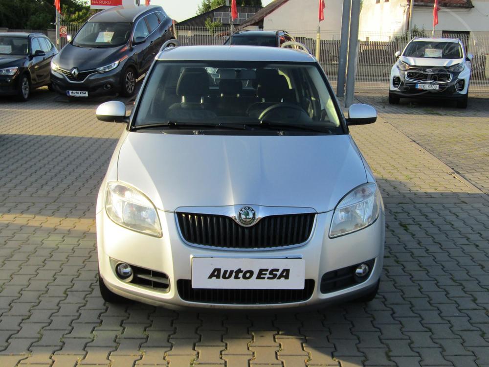 koda Fabia II 1.6 i 1.maj