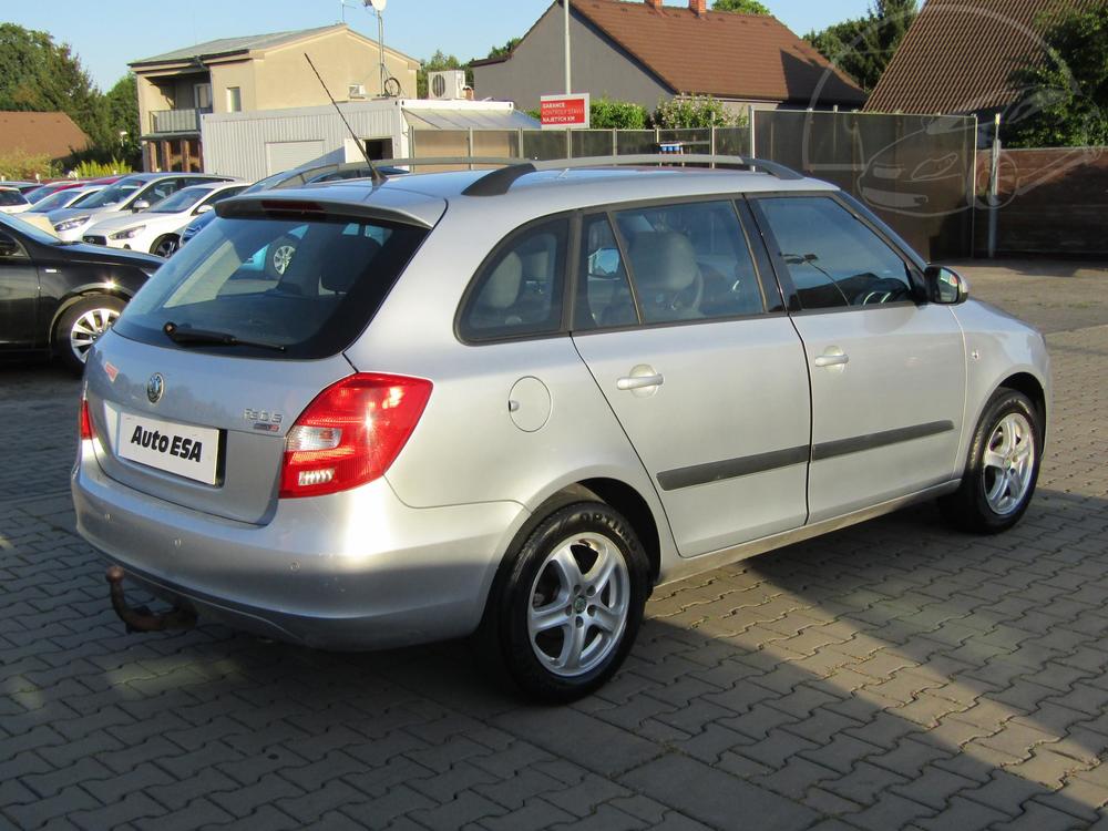 koda Fabia II 1.6 i 1.maj