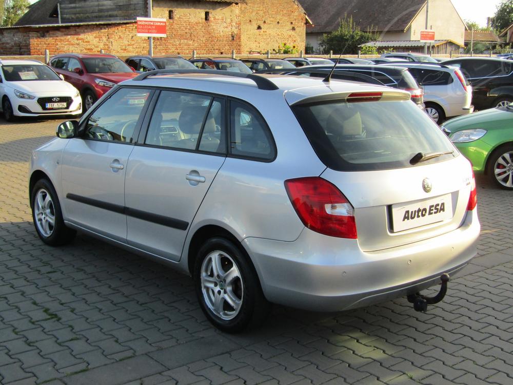 koda Fabia II 1.6 i 1.maj