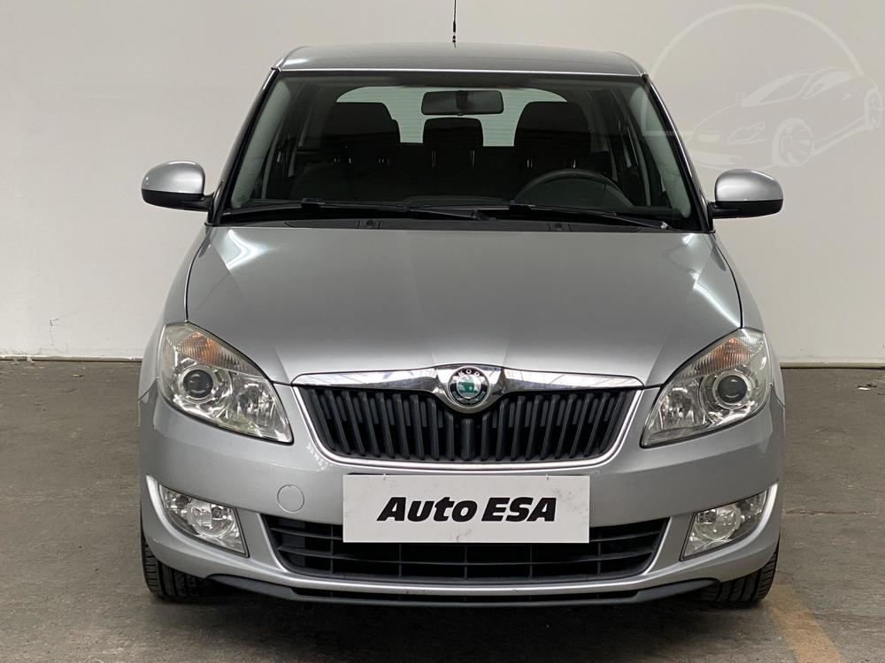 koda Fabia II 1.2 TSi