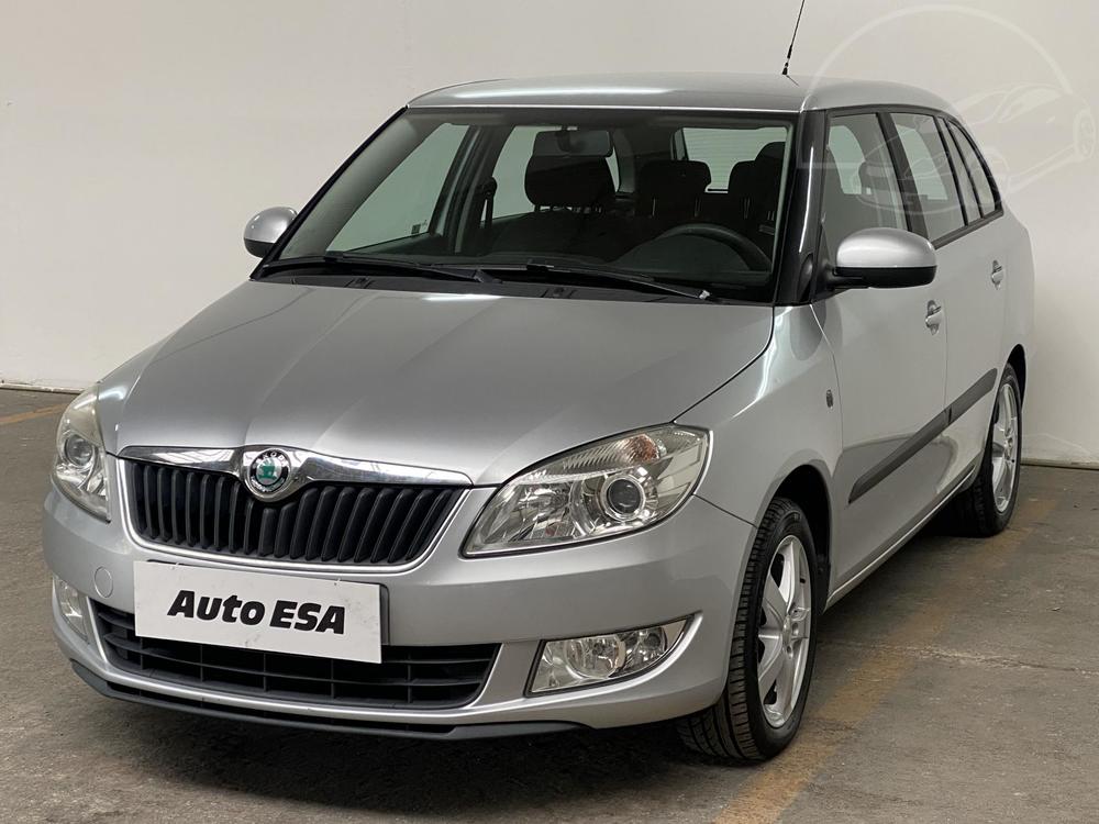 koda Fabia II 1.2 TSi