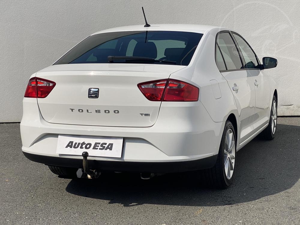 Seat Toledo 1.2 TSi 1.maj Serv.kniha