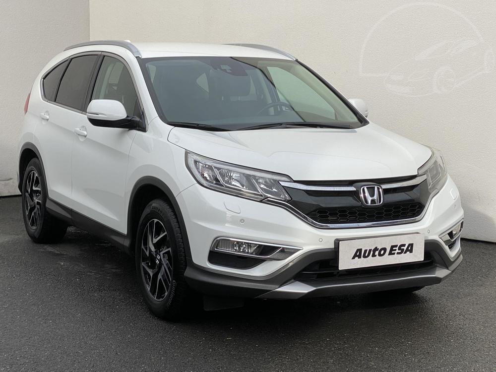 Prodm Honda CR-V 1.6 i-DTEC Serv.kniha, R